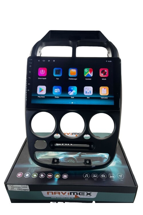 Hyundai Verna 1999 NAVİMEX SAMSUNG İŞLEMCİLİ 4-64 PROFESYONEL OEM MULTİMEDİA