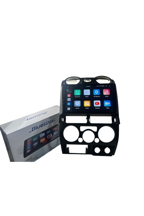 İsuzu D-Max 2006-2012 BLUEWAY 4-64 PROFESYONEL OEM MULTİMEDİA