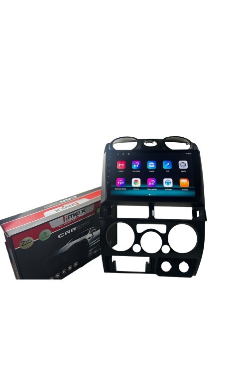 İsuzu D-Max 2006-2012 FİMEX 4-64 (FANLI) DSPLİ PRO OEM MULTİMEDİA