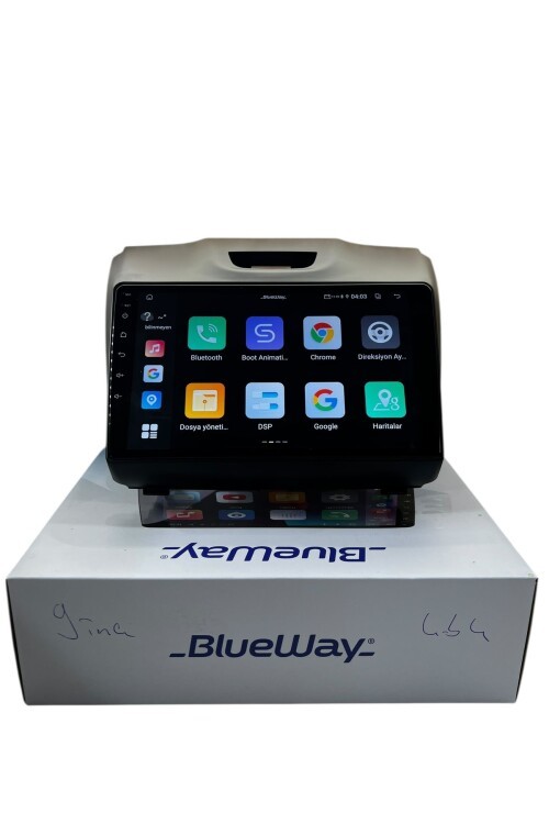 İsuzu D Max 2012-2019 BLUEWAY 4-64 PROFESYONEL OEM MULTİMEDİA