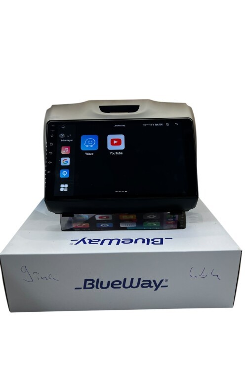 İsuzu D Max 2012-2019 BLUEWAY 4-64 PROFESYONEL OEM MULTİMEDİA