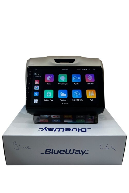 İsuzu D Max 2012-2019 BLUEWAY 4-64 PROFESYONEL OEM MULTİMEDİA