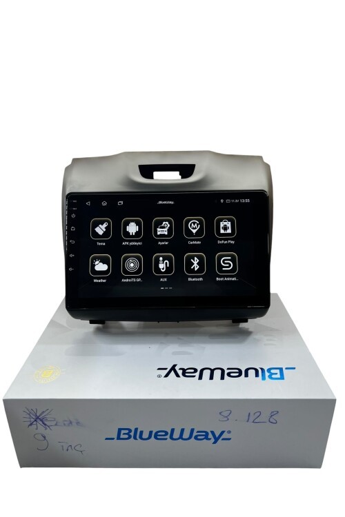 İsuzu D Max 2012-2019 BLUEWAY 8-128 TAM PROFESYONEL OEM MULTİMEDİA