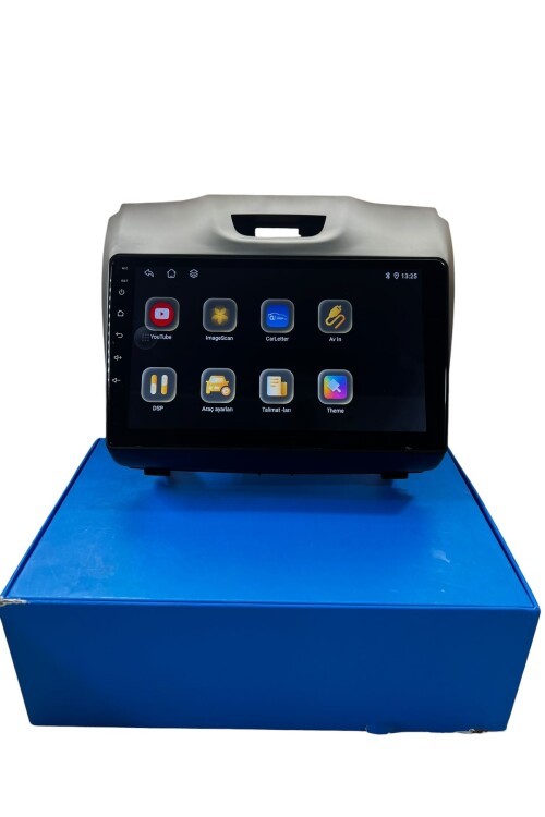 İsuzu D Max 2012-2019 CADENCE 6-128 (SİM KARTLI) 360 CAM DESTEKLİ PRO OEM MULTİMEDİA