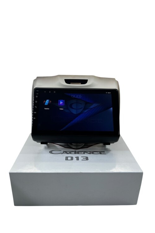 İsuzu D Max 2012-2019 CADENCE D13 YENİ SERİ İŞLEMCİLİ PRO OEM MULTİMEDİA
