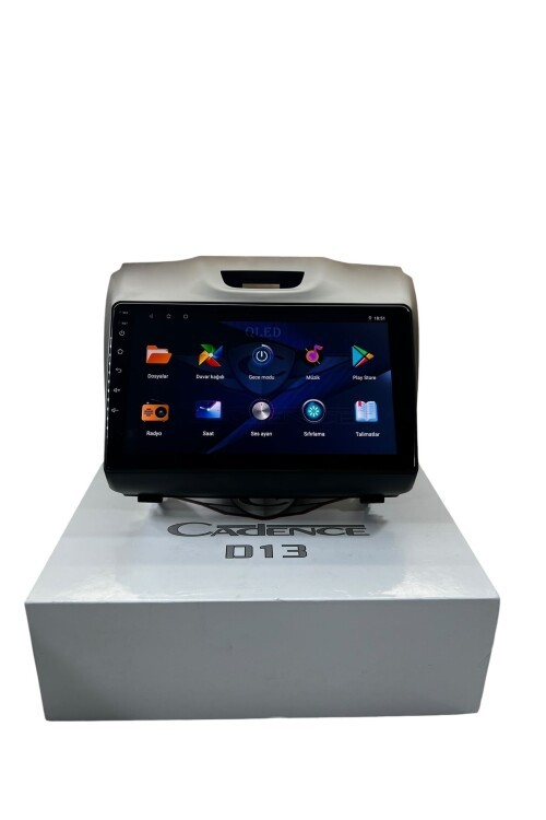 İsuzu D Max 2012-2019 CADENCE D13 YENİ SERİ İŞLEMCİLİ PRO OEM MULTİMEDİA
