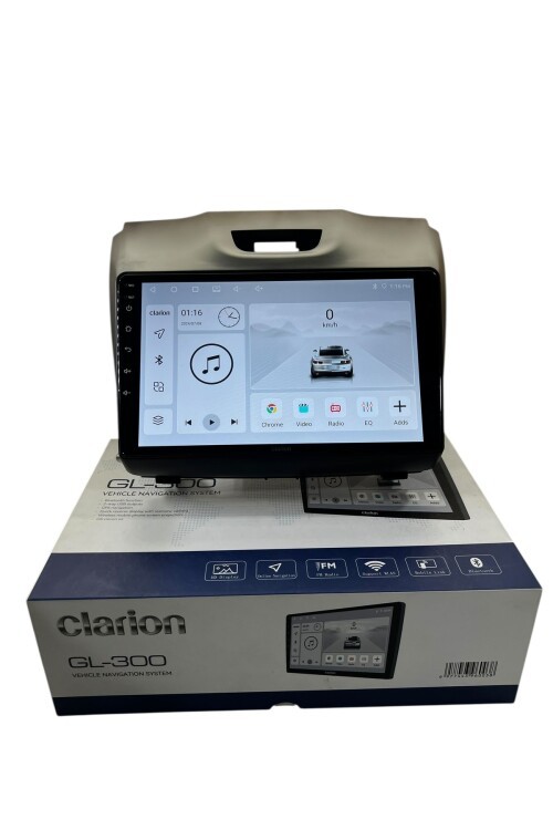 İsuzu D Max 2012-2019 CLARİON 4-64 TAM PROFESYONEL OEM MULTİMEDİA