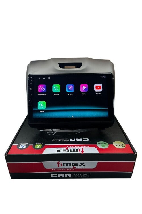 İsuzu D Max 2012-2019 FİMEX 4-64 (FANLI) DSPLİ PRO OEM MULTİMEDİA