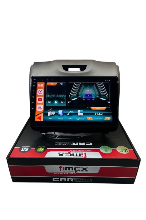İsuzu D Max 2012-2019 FİMEX 4-64 (FANLI) DSPLİ PRO OEM MULTİMEDİA