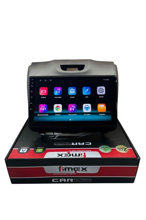 İsuzu D Max 2012-2019 FİMEX 4-64 (FANLI) DSPLİ PRO OEM MULTİMEDİA