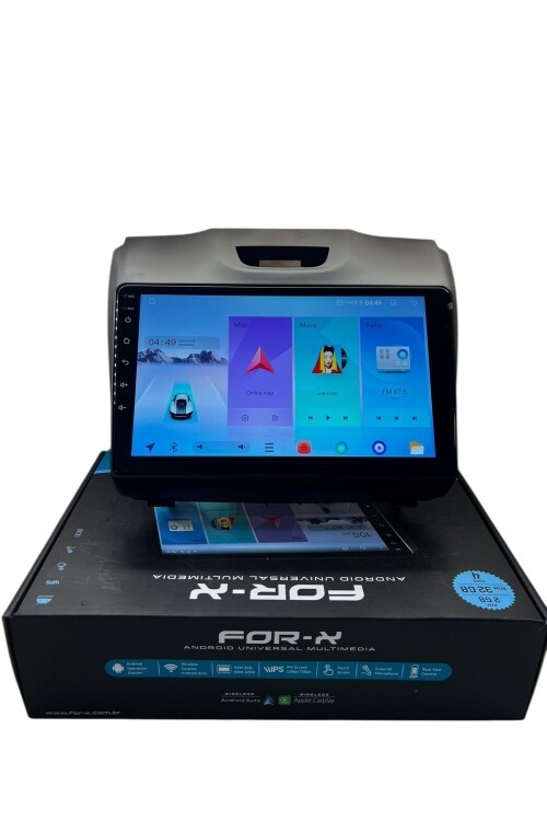 İsuzu D Max 2012-2019 FORX 2-32 YENİ SERİ İŞLEMCİLİ PRO OEM MULTİMEDİA