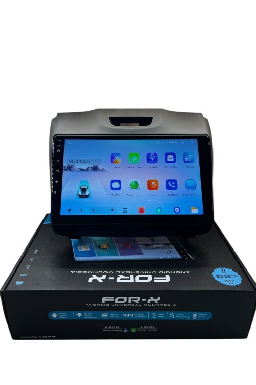 İsuzu D Max 2012-2019 FORX 2-32 YENİ SERİ İŞLEMCİLİ PRO OEM MULTİMEDİA