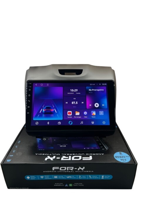 İsuzu D Max 2012-2019 FORX 6-128 PROFESYONEL OEM MULTİMEDİA