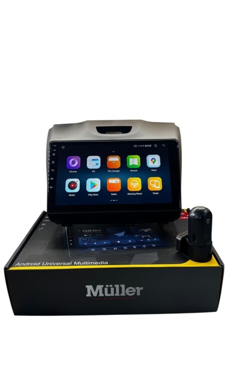 İsuzu D Max 2012-2019 MÜLLER 4-64 PROFESYONEL OEM MULTİMEDYA