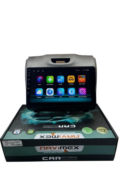 İsuzu D Max 2012-2019 NAVİMEX 6-128 (FANLI) PROFESYONEL OEM MULTİMEDİA