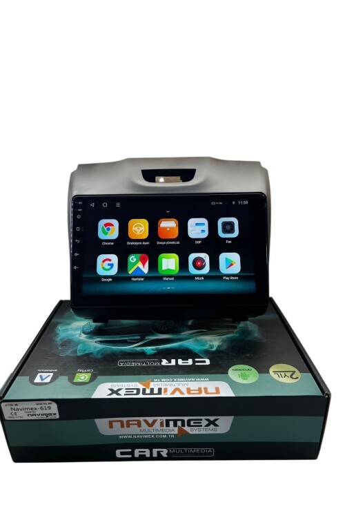 İsuzu D Max 2012-2019 NAVİMEX 6-128 (FANLI) PROFESYONEL OEM MULTİMEDİA