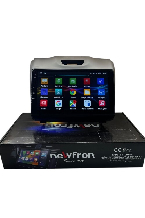 İsuzu D Max 2012-2019 NEWFRON 6-64 TAM PROFESYONEL OEM MULTİMEDİA