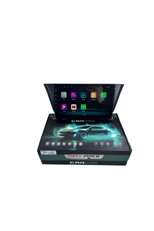 İVECO DAİLY 2015-2023 NAVİMEX 6-64 (FANLI) PROFESYONEL OEM MULTİMEDİA