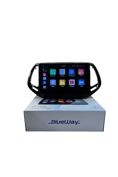 Jeep Compass 2017 BLUEWAY 4-64 PROFESYONEL OEM MULTİMEDİA