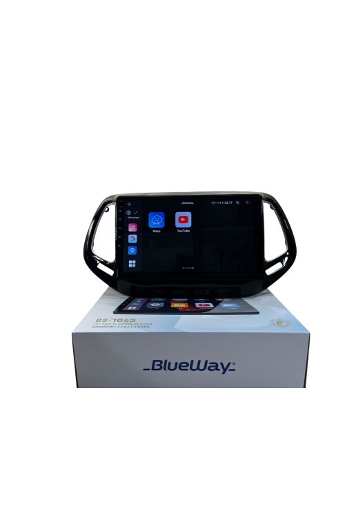 Jeep Compass 2017 BLUEWAY 4-64 PROFESYONEL OEM MULTİMEDİA