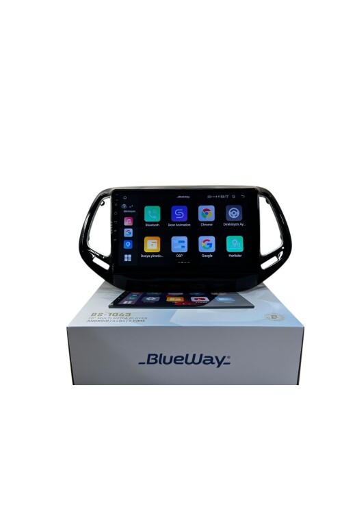 Jeep Compass 2017 BLUEWAY 4-64 PROFESYONEL OEM MULTİMEDİA