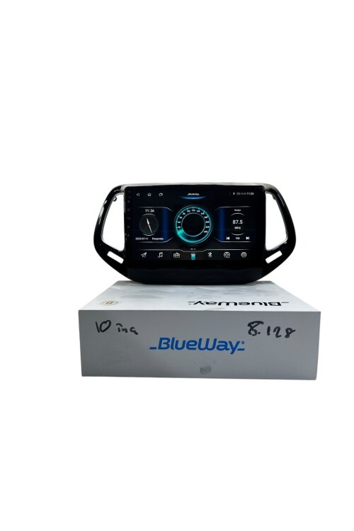 Jeep Compass 2017 BLUEWAY 8-128 TAM PROFESYONEL OEM MULTİMEDİA