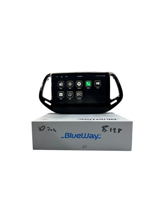 Jeep Compass 2017 BLUEWAY 8-128 TAM PROFESYONEL OEM MULTİMEDİA