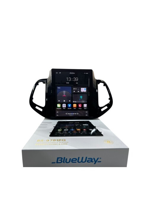 Jeep Compass 2017 BLUEWAY 8-128 TESLA TAM PROFESYONEL OEM MULTİMEDİA