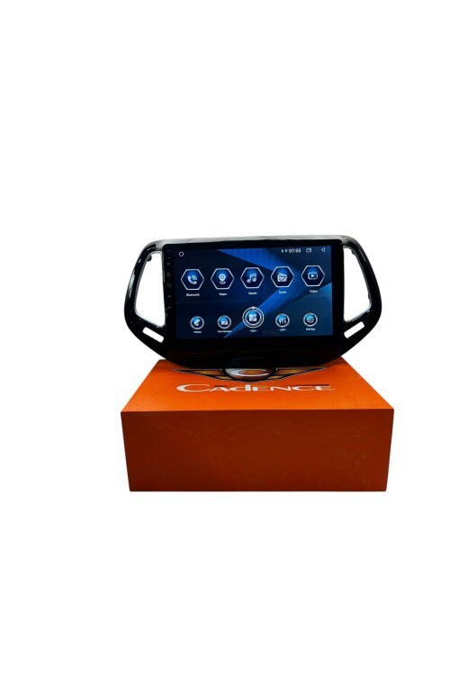 Jeep Compass 2017 CADENCE T5 İŞLEMCİLİ PROFESYONEL 360 CAM DESTEKLİ OEM MULTİMEDİA