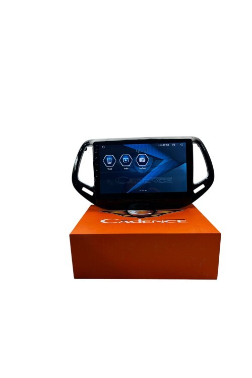 Jeep Compass 2017 CADENCE T5 İŞLEMCİLİ PROFESYONEL 360 CAM DESTEKLİ OEM MULTİMEDİA