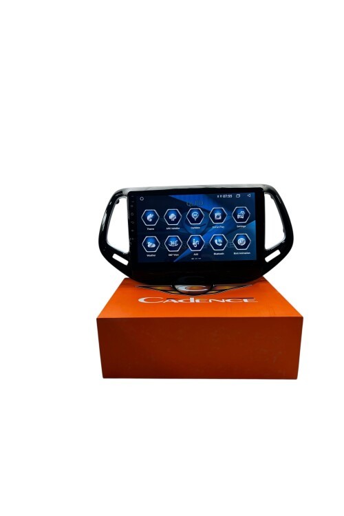 Jeep Compass 2017 CADENCE T5 İŞLEMCİLİ PROFESYONEL 360 CAM DESTEKLİ OEM MULTİMEDİA