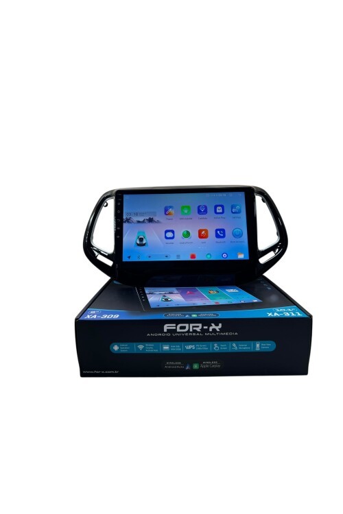 Jeep Compass 2017 FORX 2-32 YENİ SERİ İŞLEMCİLİ PRO OEM MULTİMEDİA