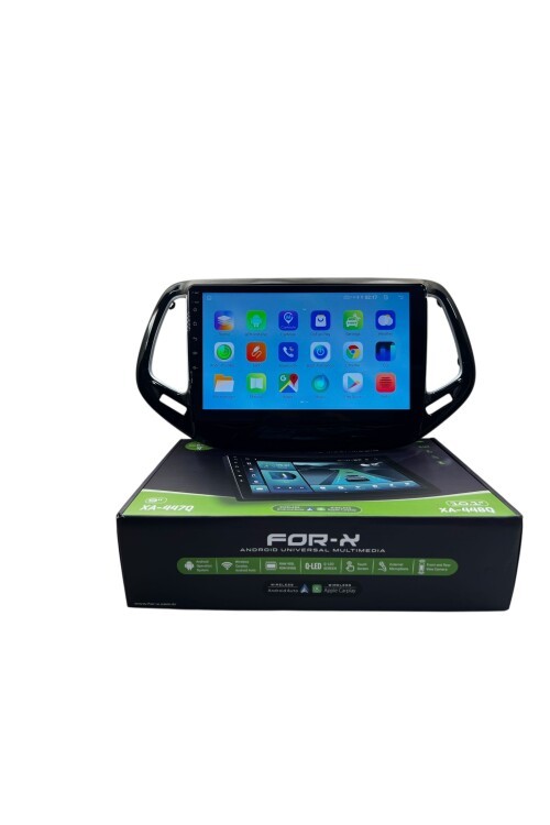 Jeep Compass 2017 FORX 4-64 PROFESYONEL OEM MULTİMEDİA