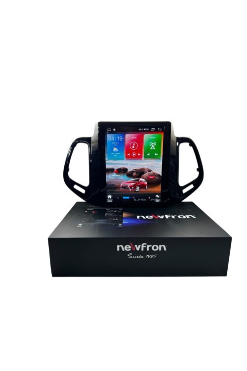 Jeep Compass 2017 NEWFRON 8-128 TESLA TAM PROFESYONEL OEM MULTİMEDİA