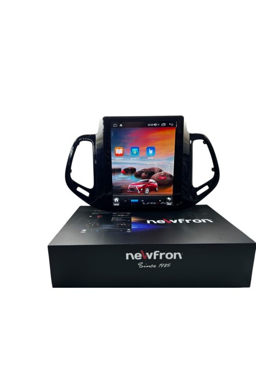 Jeep Compass 2017 NEWFRON 8-128 TESLA TAM PROFESYONEL OEM MULTİMEDİA