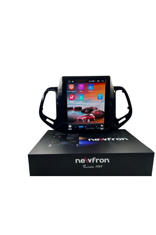 Jeep Compass 2017 NEWFRON 8-128 TESLA TAM PROFESYONEL OEM MULTİMEDİA