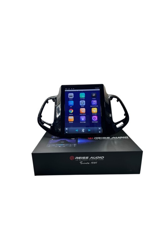 Jeep Compass 2017 REİSS 6-64 TESLA (PRO) FANLI OEM MULTİMEDİA