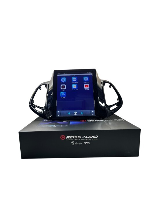 Jeep Compass 2017 REİSS 6-64 TESLA (PRO) FANLI OEM MULTİMEDİA