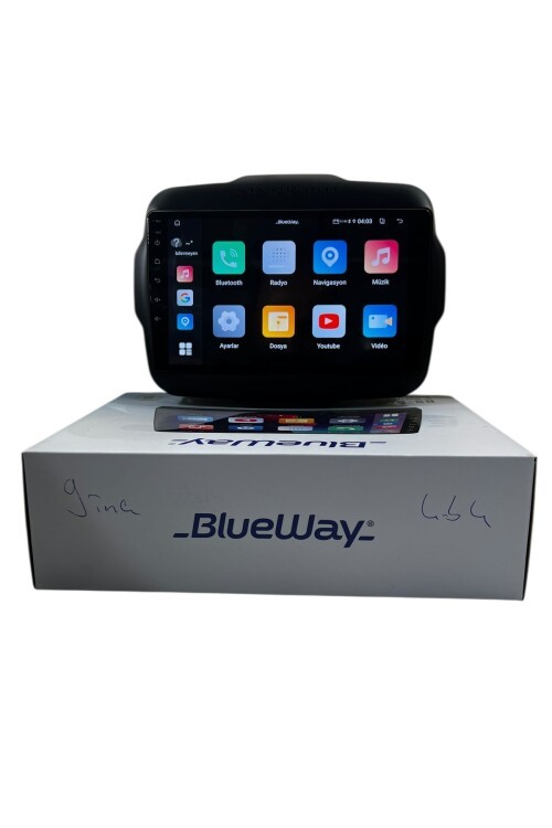 Jeep Renegade 2014-2023 BLUEWAY 4-64 PROFESYONEL OEM MULTİMEDİA