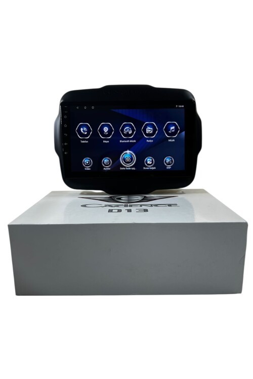 Jeep Renegade 2014-2023 CADENCE D13 YENİ SERİ İŞLEMCİLİ PRO OEM MULTİMEDİA