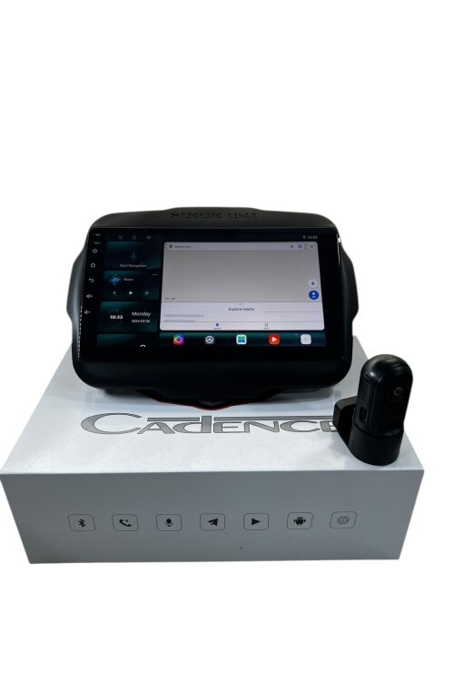 Jeep Renegade 2014-2023 CADENCE R15 (DVR KAYIT CİHAZLI) PRO OEM MULTİMEDİA