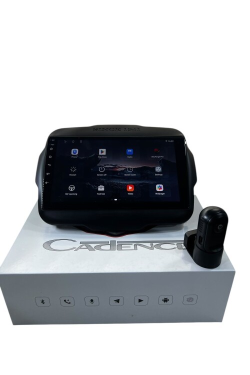 Jeep Renegade 2014-2023 CADENCE R15 (DVR KAYIT CİHAZLI) PRO OEM MULTİMEDİA