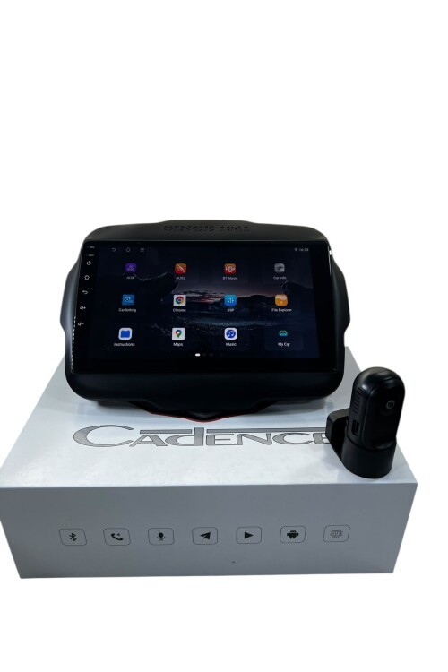 Jeep Renegade 2014-2023 CADENCE R15 (DVR KAYIT CİHAZLI) PRO OEM MULTİMEDİA