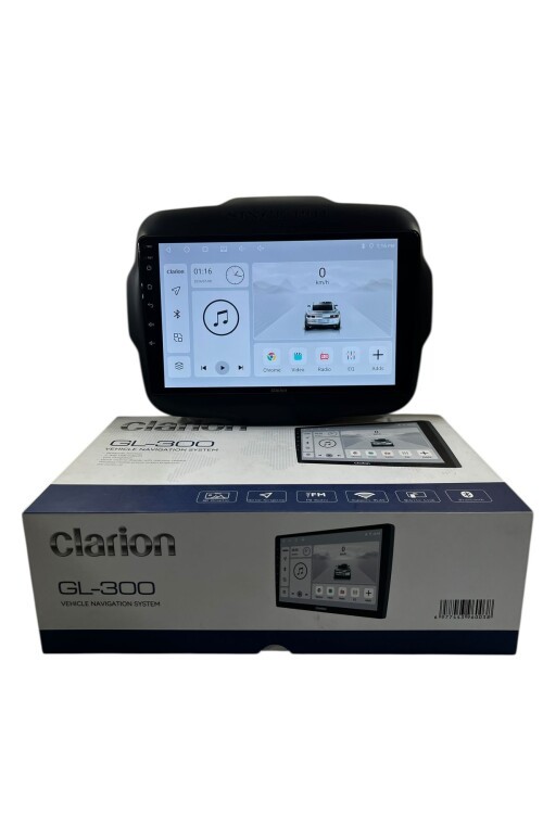 Jeep Renegade 2014-2023 CLARİON 4-64 TAM PROFESYONEL OEM MULTİMEDİA