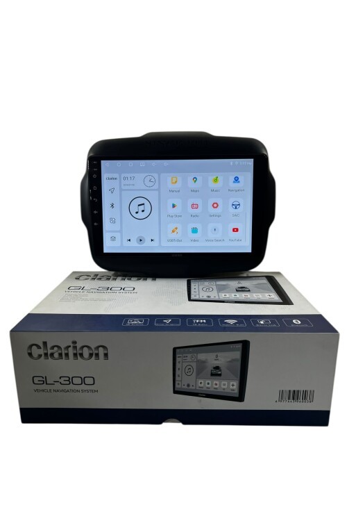 Jeep Renegade 2014-2023 CLARİON 4-64 TAM PROFESYONEL OEM MULTİMEDİA