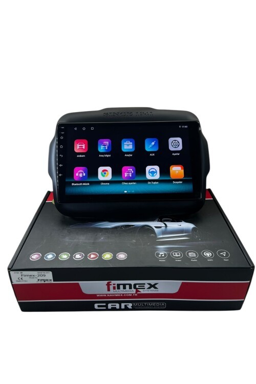 Jeep Renegade 2014-2023 FİMEX 4-64 (FANLI) DSPLİ PRO OEM MULTİMEDİA