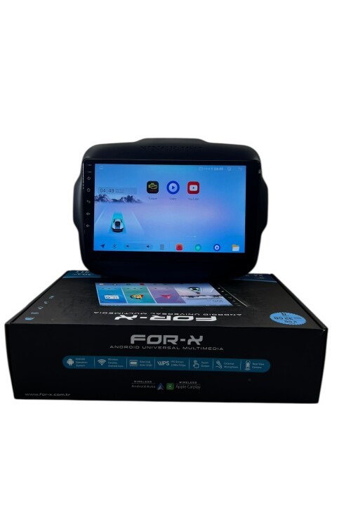 Jeep Renegade 2014-2023 FORX 2-32 YENİ SERİ İŞLEMCİLİ PRO OEM MULTİMEDİA