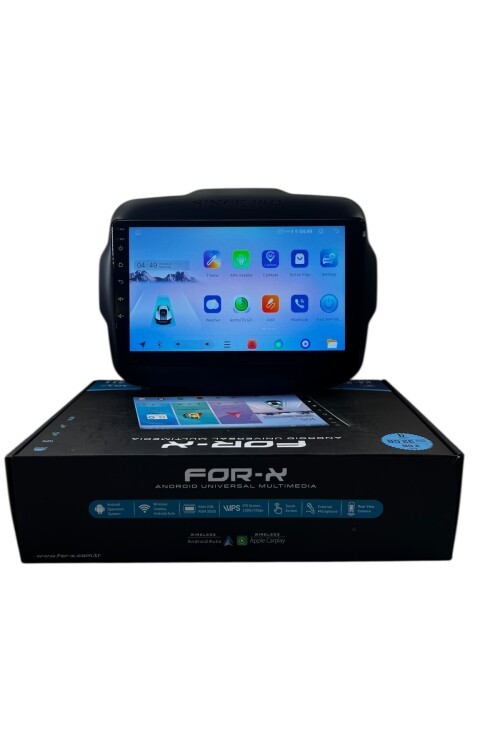 Jeep Renegade 2014-2023 FORX 2-32 YENİ SERİ İŞLEMCİLİ PRO OEM MULTİMEDİA