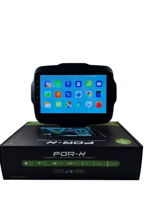 Jeep Renegade 2014-2023 FORX 4-64 PROFESYONEL OEM MULTİMEDİA