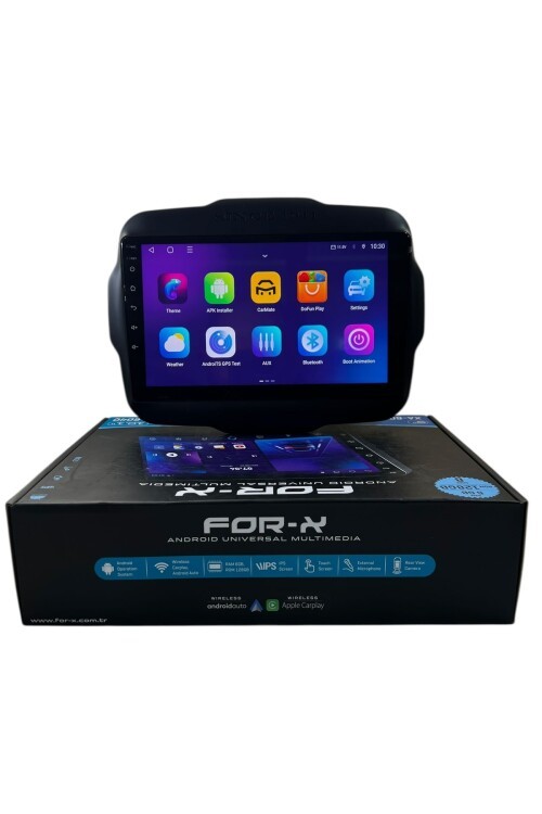 Jeep Renegade 2014-2023 FORX 6-128 PROFESYONEL OEM MULTİMEDİA
